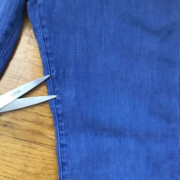 AG Adriano Goldschmied Blue Stevie Ankle Slim 29R - Picture 7 of 12